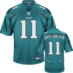 Jacksonville Jaguars #11 Mike Sims-Walker Jerseys green