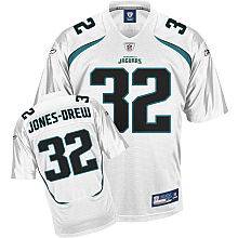 Jacksonville Jaguars #32 Maurice Jones-Drew White Jersey