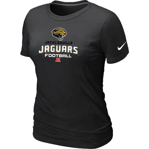 Jacksonville Jaguars Black Women's Critical Victory T-Shirt