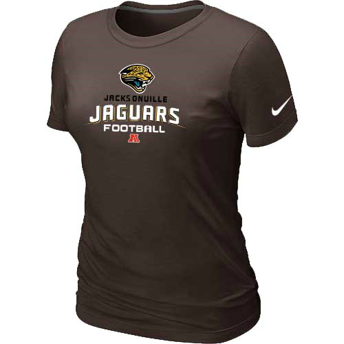 Jacksonville Jaguars Brown Women's Critical Victory T-Shirt