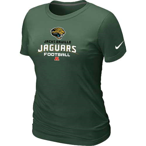 Jacksonville Jaguars D.Green Women's Critical Victory T-Shirt