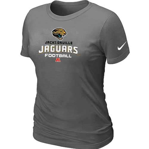 Jacksonville Jaguars D.Grey Women's Critical Victory T-Shirt