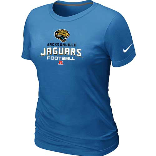 Jacksonville Jaguars L.blue Women's Critical Victory T-Shirt