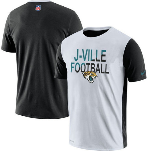 Jacksonville Jaguars Nike Performance T-Shirt White