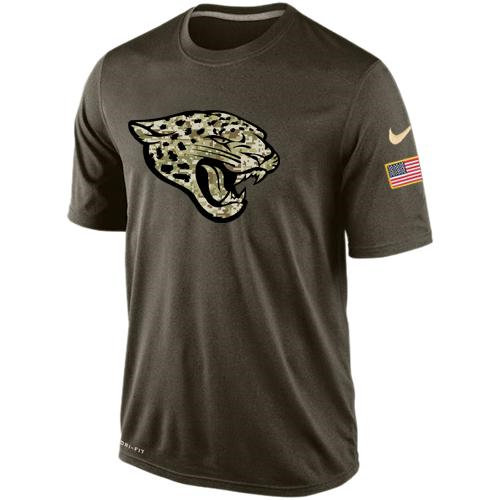 Jacksonville Jaguars Salute To Service Nike Dri-FIT T-Shirt
