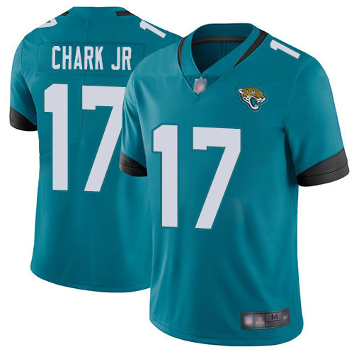 Jaguars #17 DJ Chark Jr Teal Green Alternate Youth Stitched Football Vapor Untouchable Limited Jersey