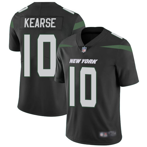 Jets #10 Jermaine Kearse Black Alternate Youth Stitched Football Vapor Untouchable Limited Jersey