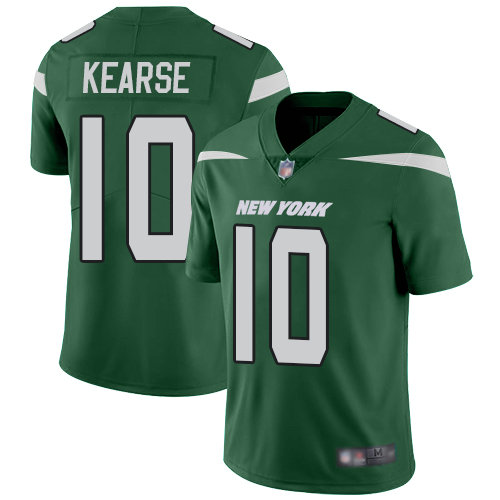 Jets #10 Jermaine Kearse Green Team Color Youth Stitched Football Vapor Untouchable Limited Jersey
