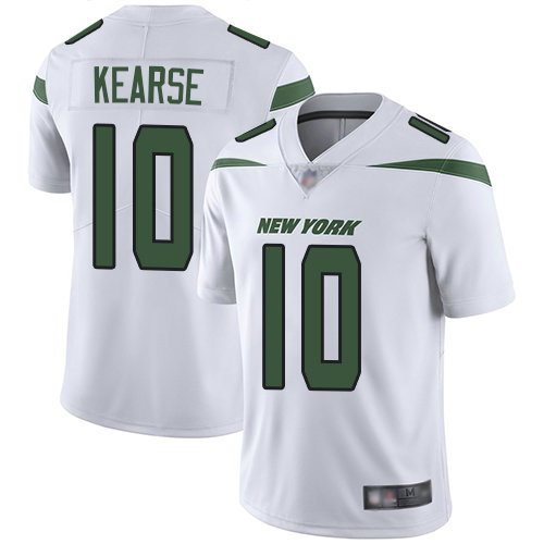 Jets #10 Jermaine Kearse White Youth Stitched Football Vapor Untouchable Limited Jersey