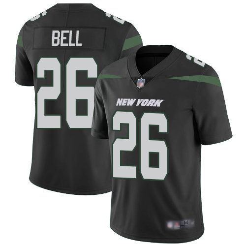 Jets #26 Le'Veon Bell Black Alternate Youth Stitched Football Vapor Untouchable Limited Jersey