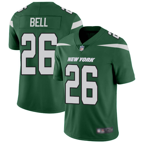 Jets #26 Le'Veon Bell Green Team Color Youth Stitched Football Vapor Untouchable Limited Jersey