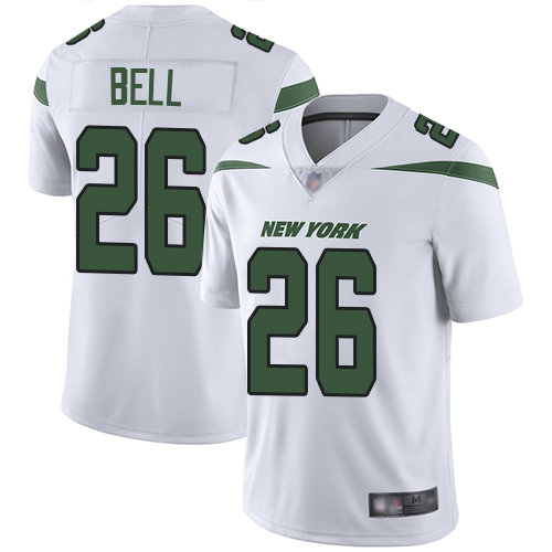 Jets #26 Le'Veon Bell White Youth Stitched Football Vapor Untouchable Limited Jersey