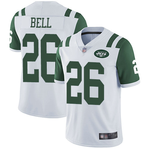 Jets #26 Le'Veon Bell White Youth Stitched Football Vapor Untouchable Limited Jersey