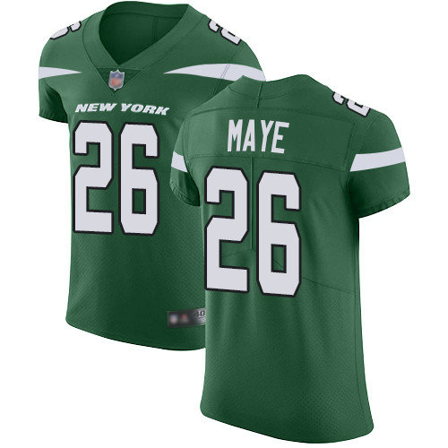 Jets #26 Marcus Maye Green Team Color Men's Stitched Football Vapor Untouchable Elite Jersey