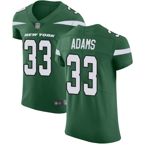 Jets #33 Jamal Adams Green Team Color Men's Stitched Football Vapor Untouchable Elite Jersey