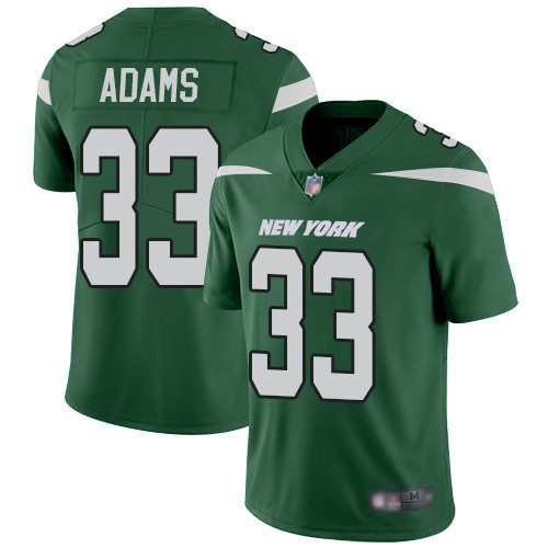 Jets #33 Jamal Adams Green Team Color Youth Stitched Football Vapor Untouchable Limited Jersey