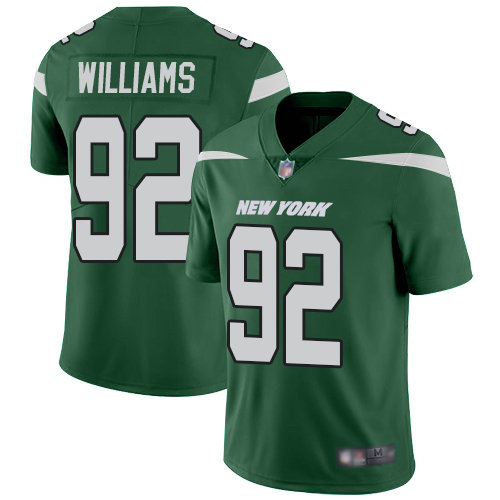 Jets #92 Leonard Williams Green Team Color Youth Stitched Football Vapor Untouchable Limited Jersey