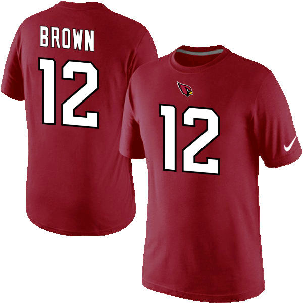John Brown Arizona Cardinals Nike Player Pride Name & Number T-Shirt – Cardinal