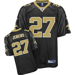 KID New Orleans Saints #27 Malcolm Jenkins Jerseys black