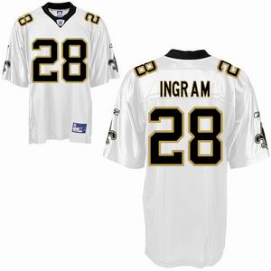 KID New Orleans Saints 28# Mark Ingram white Color Jersey