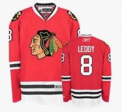 KIDS Chicago Blackhawks #8 Nick Leddy Red jerseys