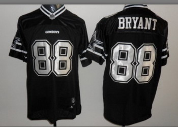 KIDS Dallas Cowboys #88 Dez Bryant Black Jerseys