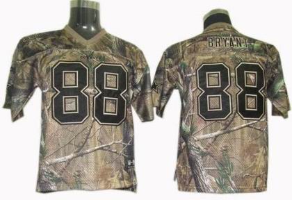 KIDS Dallas Cowboys #88 Dez Bryant realtree jerseys