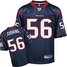 KIDS Houston Texans #56 Brian Cushing Team Color Jersey blue