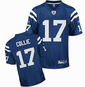 KIDS Indianapolis Colts #17 Austin Collie Team Color Jersey BLUE