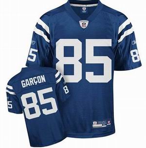 KIDS Indianapolis Colts #85 Pierre Garcon Jersey Team Color BLUE