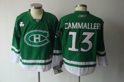 KIDS Montreal Canadiens  #13 CAMMALLERI CH green jersey