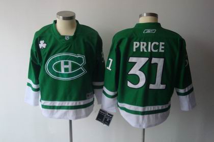 KIDS Montreal Canadiens  #31 Price CH green Jersey