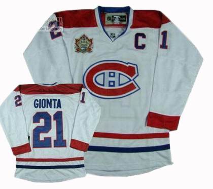 KIDS Montreal Canadiens #21 Brian Gionta 2011 Heritage Classic Jersey white