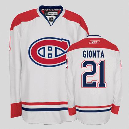 KIDS Montreal Canadiens #21 Brian Gionta jerseys white