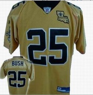 KIDS New Orleans Saints 25# Reggie Bush golden