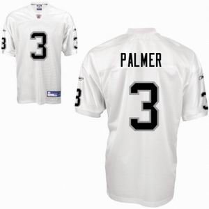 KIDS Oakland Raiders #3 Carson Palmer White Jersey