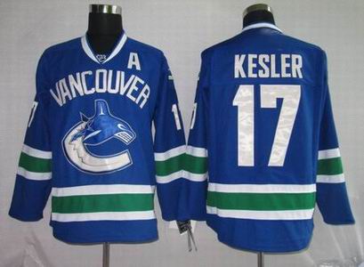 KIDS Vancouver Canucks #17 KESLER blue