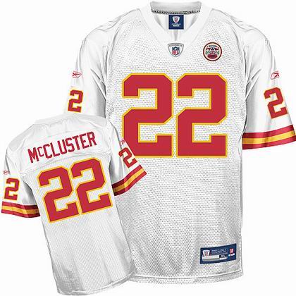 Kansas City Chiefs #22 Dexter McCluster Jerseys White