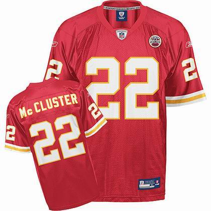 Kansas City Chiefs #22 Dexter McCluster Jerseys red