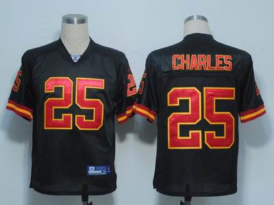 Kansas City Chiefs 25 Jamaal Charles Black
