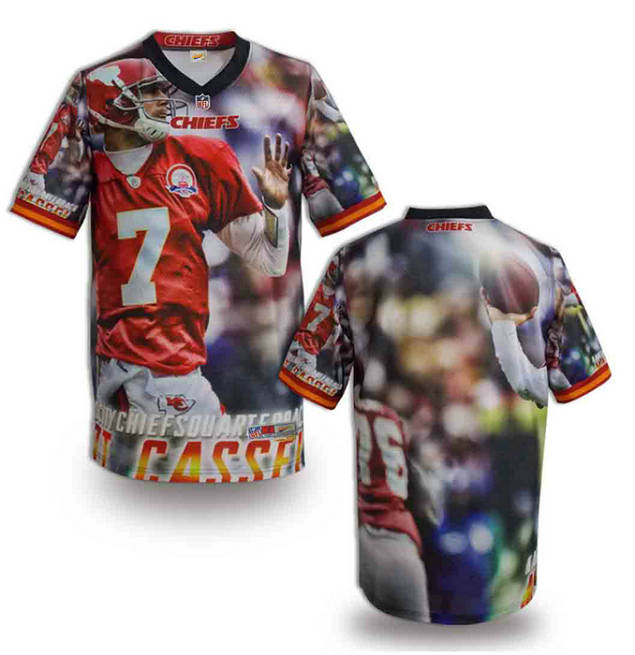 Kansas City Chiefs Blank fashion NFL jerseys