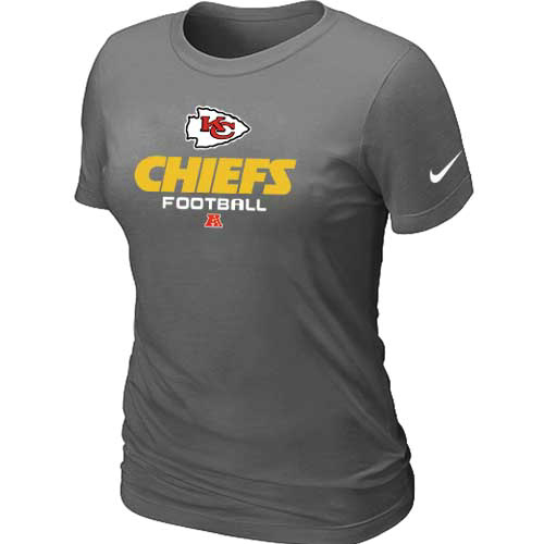 Kansas City Chiefs D.Grey Women's Critical Victory T-Shirt