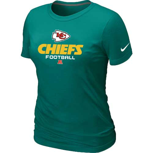 Kansas City Chiefs L.Green Women's Critical Victory T-Shirt