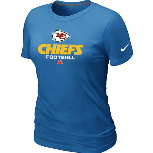 Kansas City Chiefs L.blue Women's Critical Victory T-Shirt