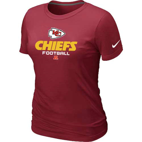 Kansas City Chiefs Red Women's Critical Victory T-Shirt
