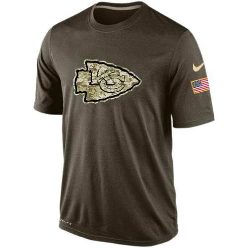 Kansas City Chiefs Salute To Service Nike Dri-FIT T-Shirt