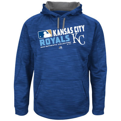 Kansas City Royals Authentic Collection Royal Team Choice Streak Hoodie