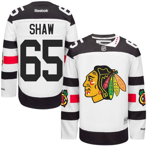Kid Chicago Blackhawks 65 Andrew Shaw White 2016 Stadium Series NHL Jersey
