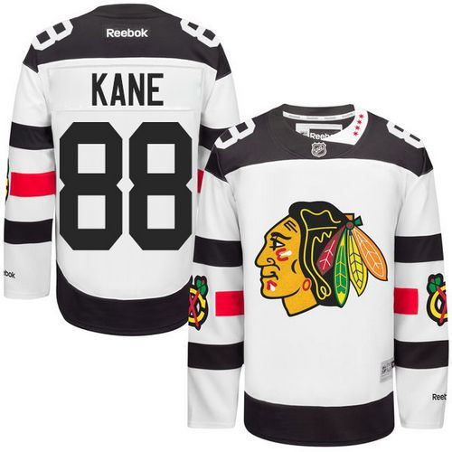 Kid Chicago Blackhawks 88 Patrick Kane White 2016 Stadium Series NHL Jersey
