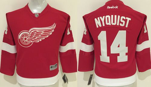 Kid Detroit Red Wings 14 Pavel Datsyuk Red Home NHL Jersey